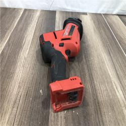 AS-IS Milwaukee FUEL 18V Lithium-Ion Brushless Cordless HACKZALL Reciprocating Saw (Tool-Only)