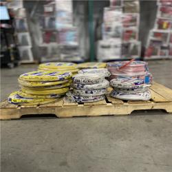 DALLAS LOCATION - MIXED WIRE PALLET
