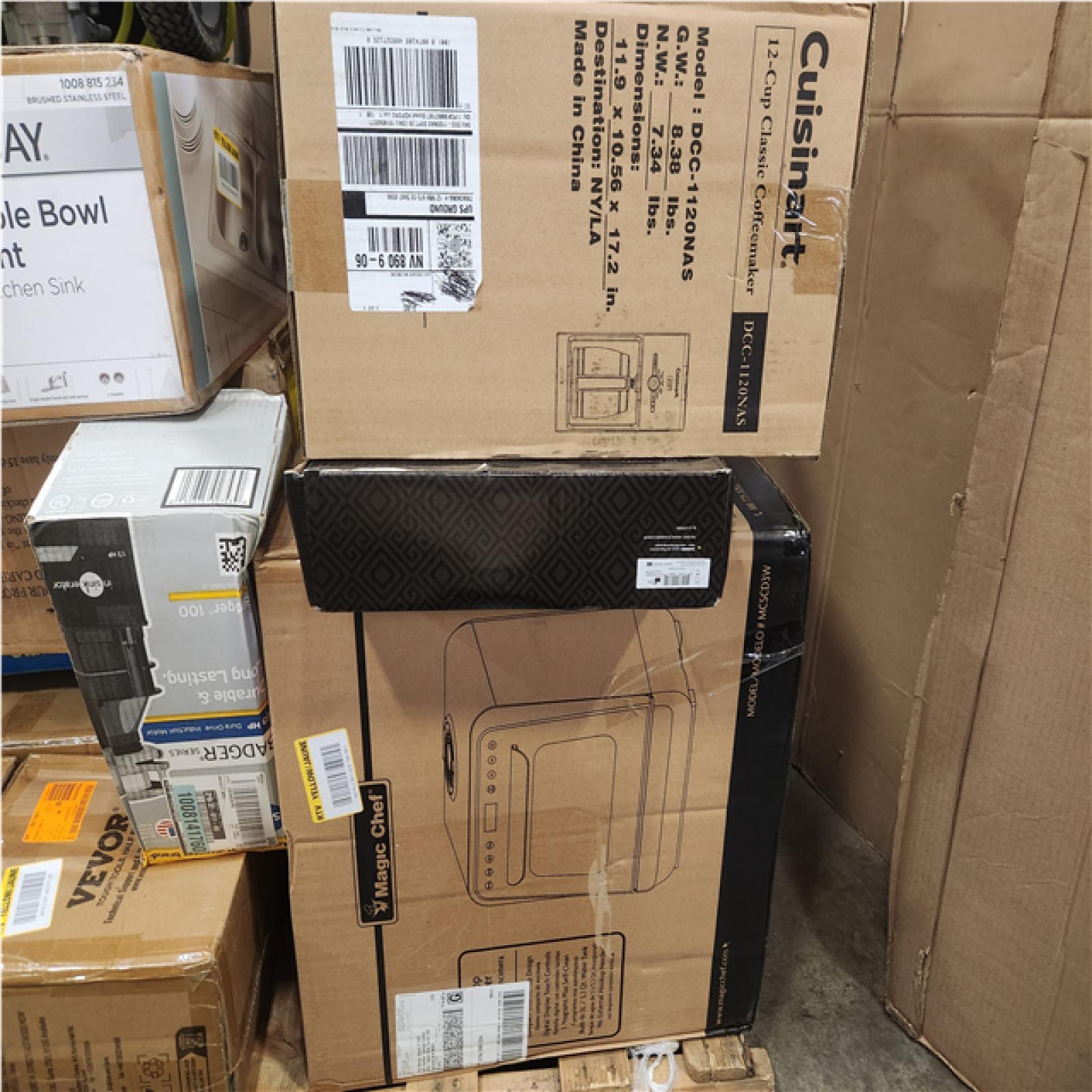Phoenix AS-IS Monster Turbo Pallet