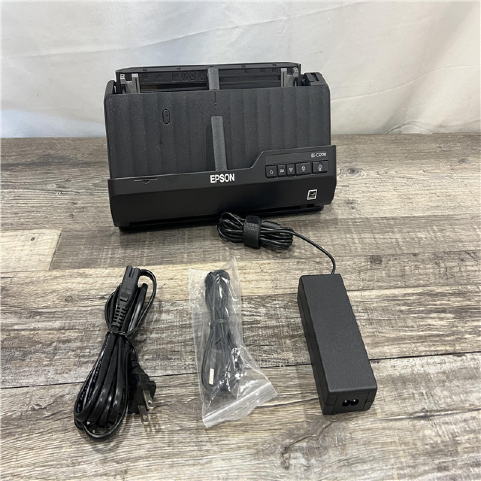 AS-IS Epson WorkForce Wireless Compact Desktop Document Scanner with Auto Document Feeder