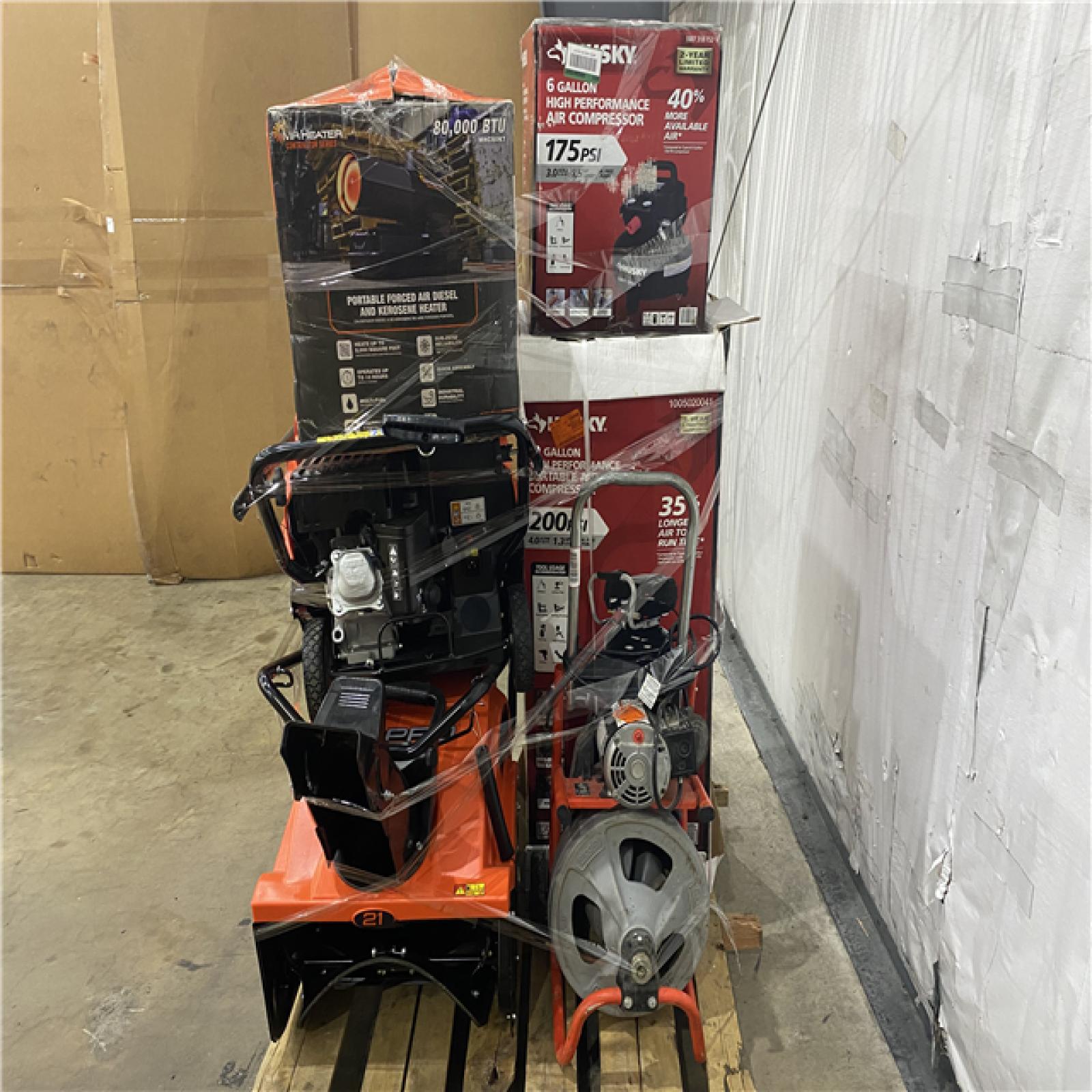 Houston Location - AS-IS Outdoor Power Equipment