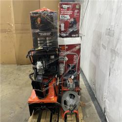 Houston Location - AS-IS Outdoor Power Equipment