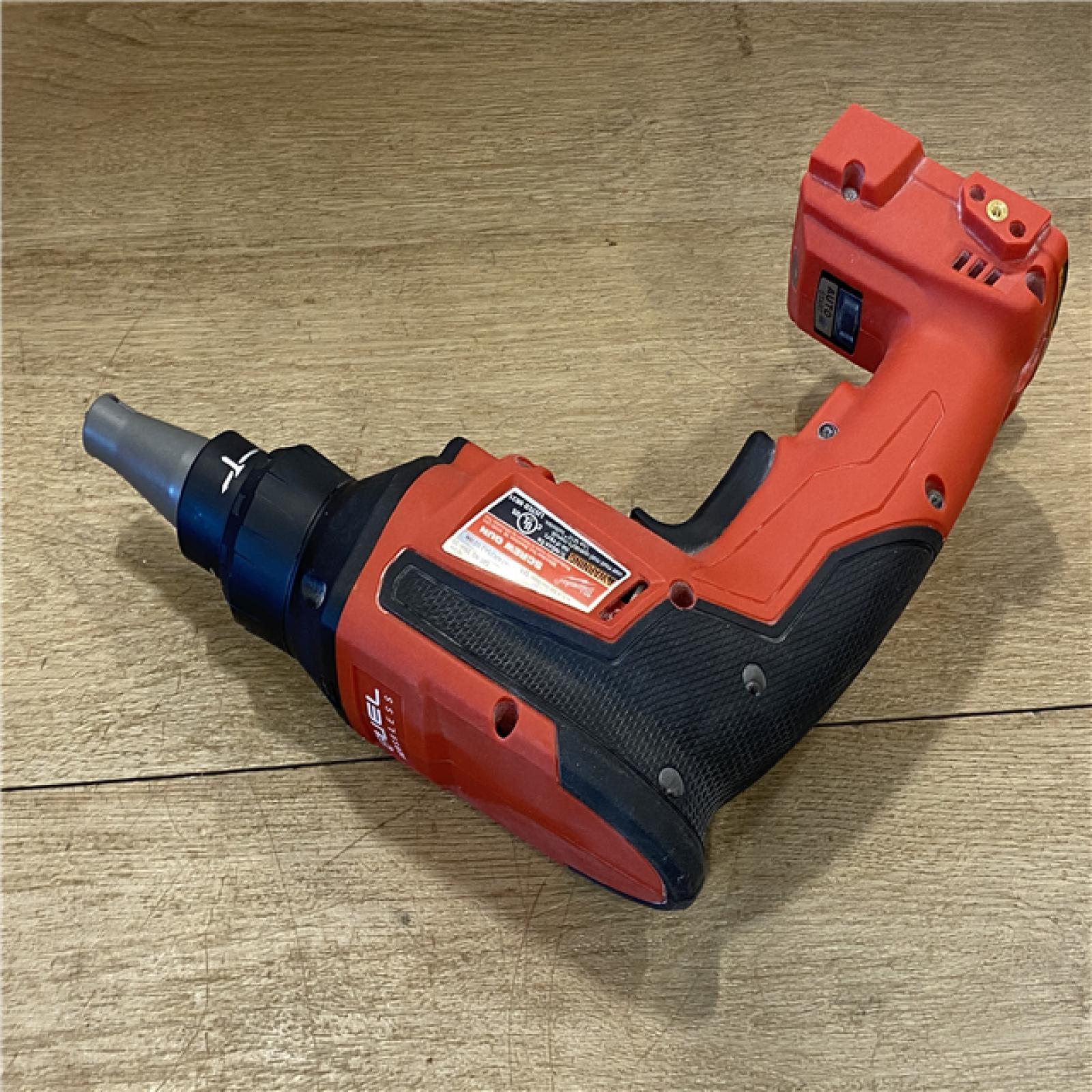 AS-IS Milwaukee FUEL 18V Lithium-Ion Brushless Cordless Drywall Screw Gun (Tool-Only)