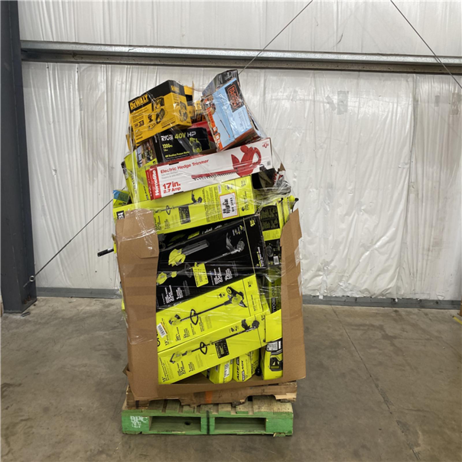 Houston Location AS IS - Tool Pallet