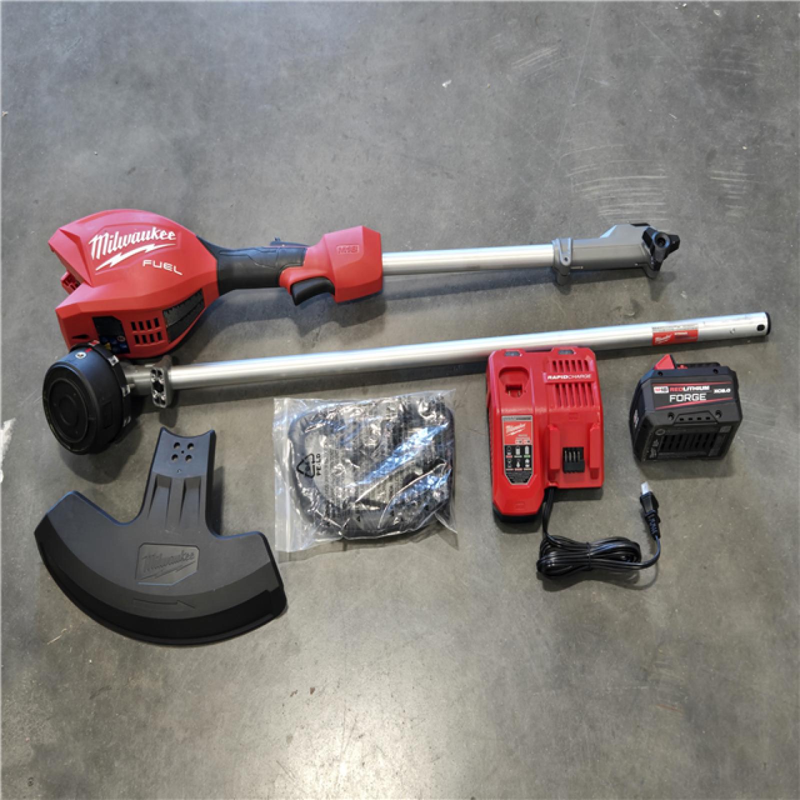 AS-IS Milwaukee M18 FUEL 18V 16 in. Cordless String Trimmer Kit