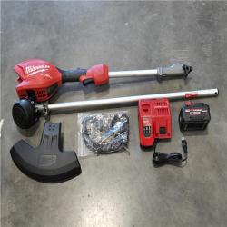 AS-IS Milwaukee M18 FUEL 18V 16 in. Cordless String Trimmer Kit