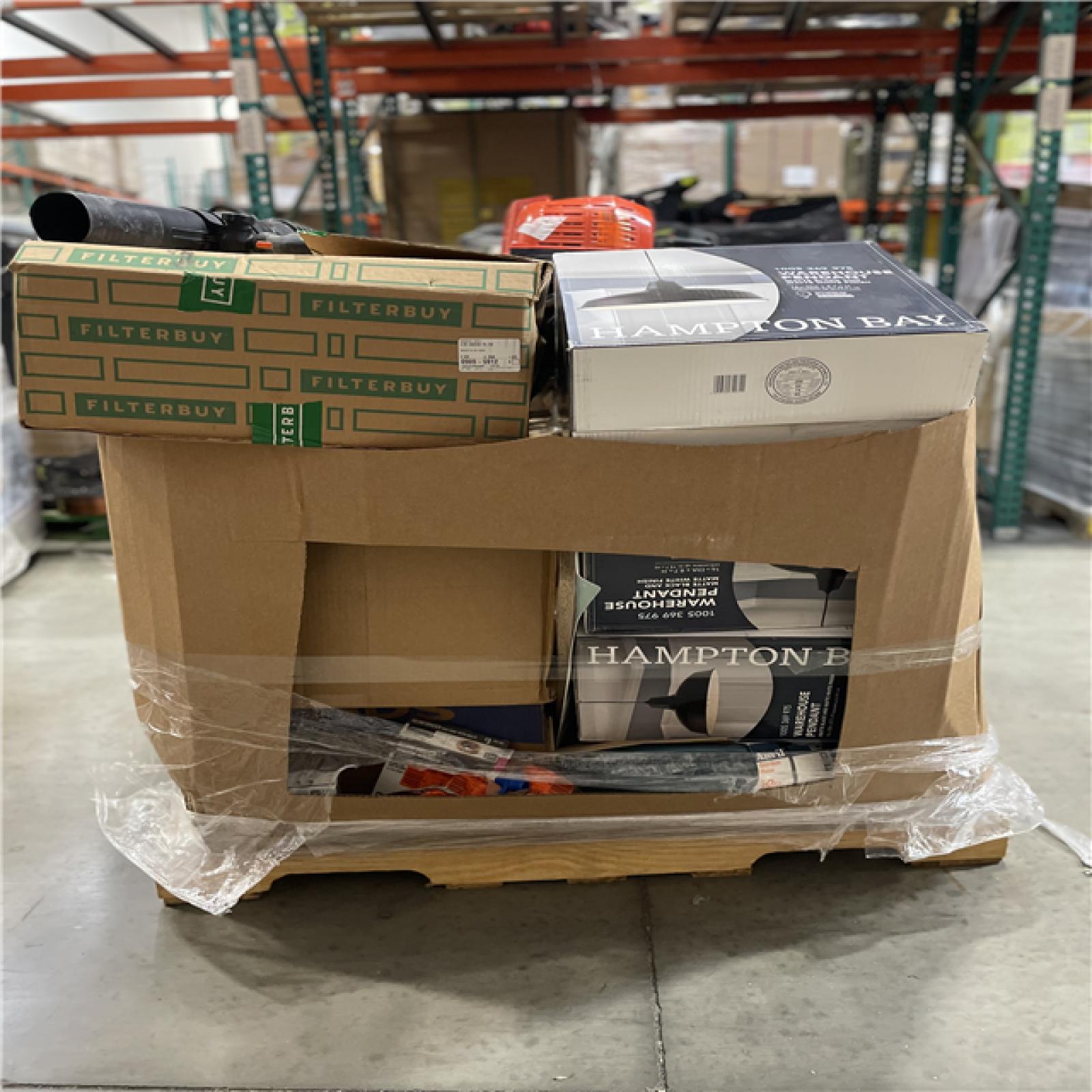 DALLAS LOCATION- AS-IS MONSTER TURBO PALLET