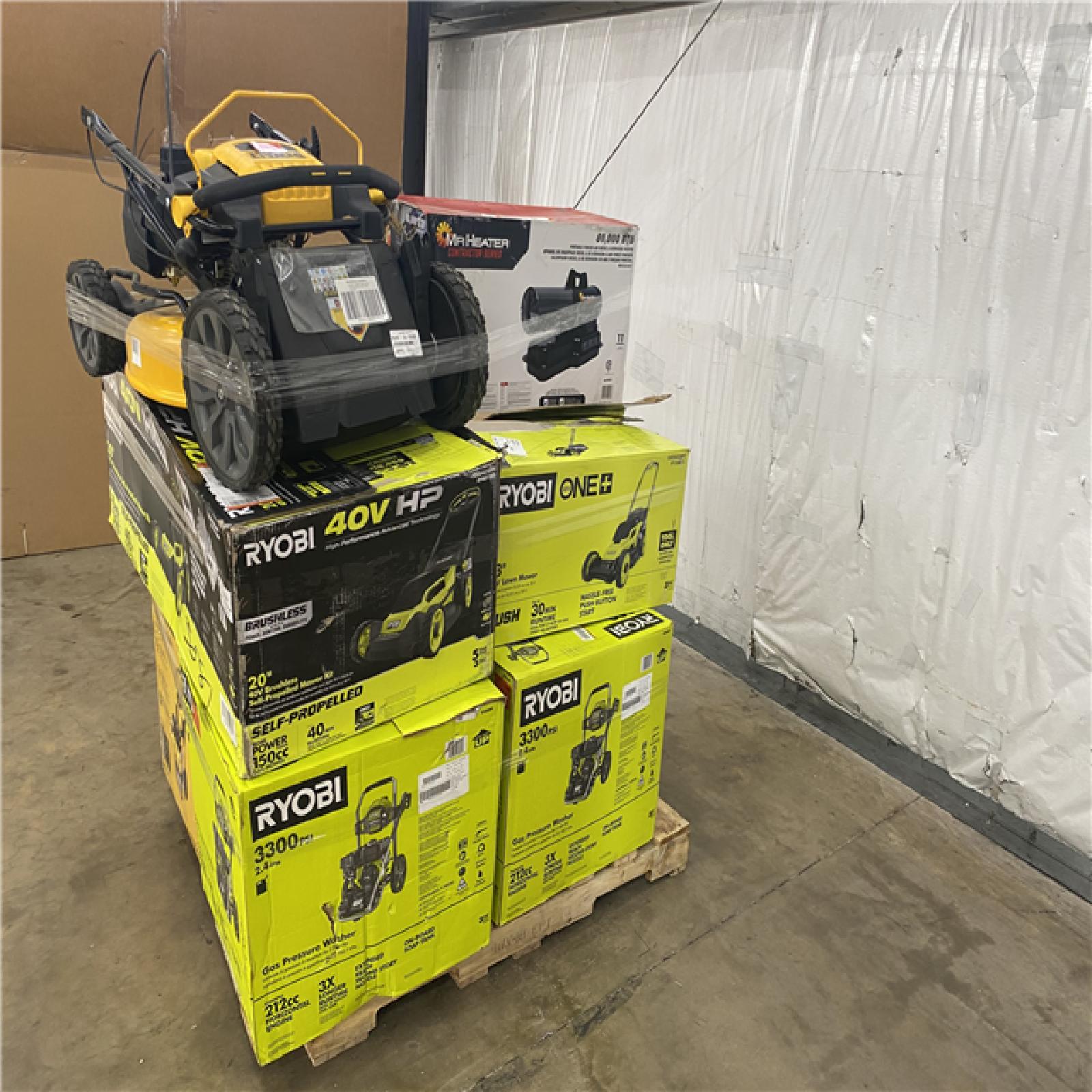 Houston Location - AS-IS Outdoor Power Equipment