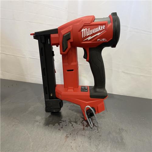 AS-IS - MILWAUKEE M18 FUEL 18-Volt Lithium-Ion Brushless Cordless 18-Gauge 1/4 in. Narrow Crown Stapler