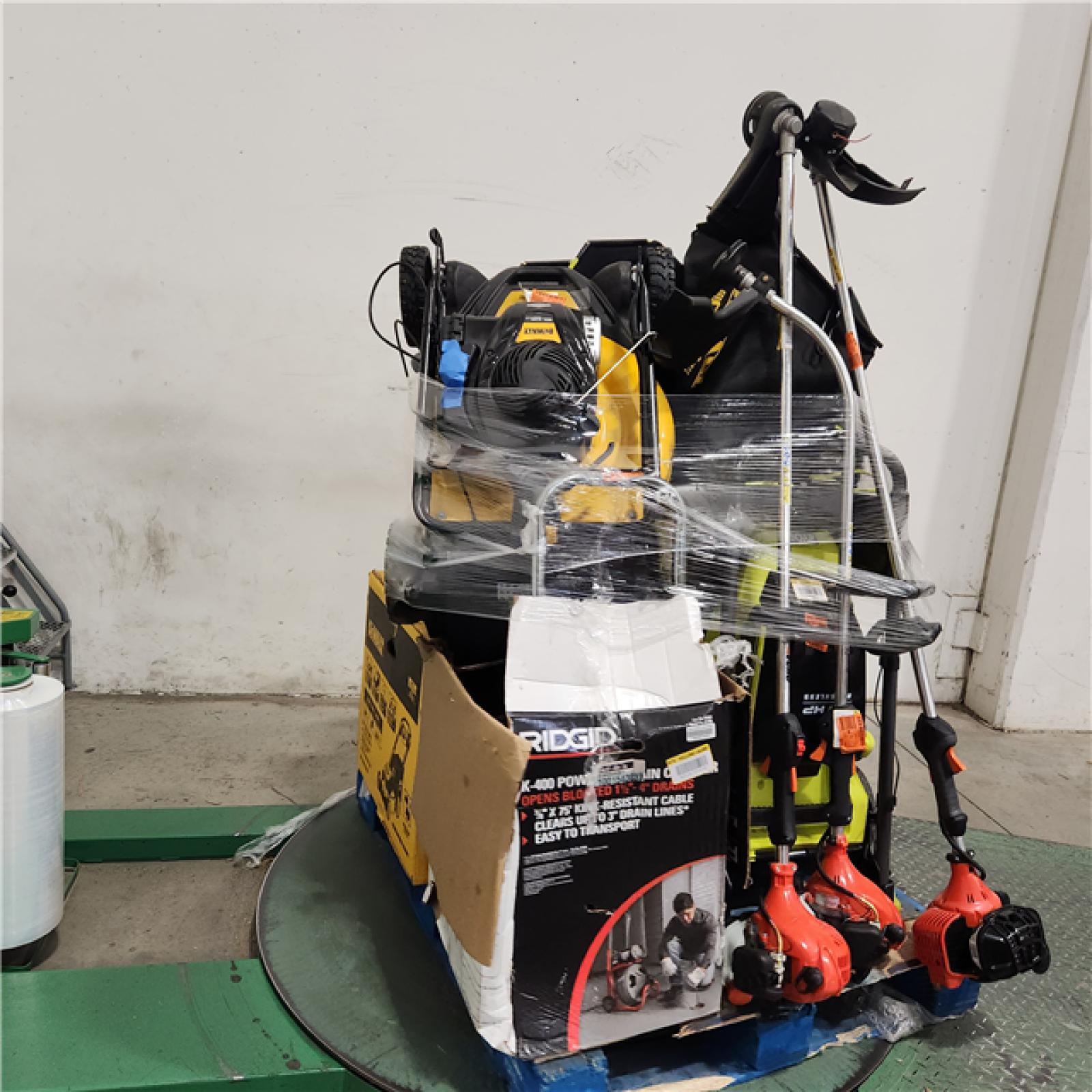 Dallas Location - As-Is Outdoor Power Equipment