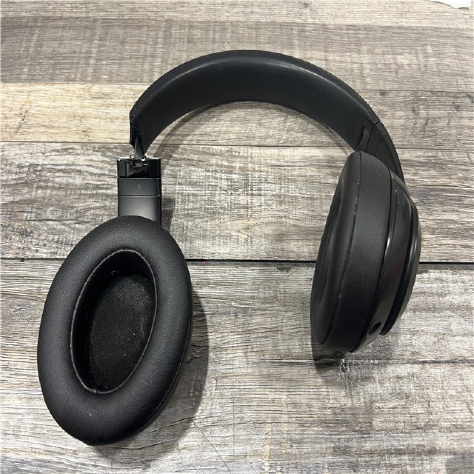 AS-IS Beats Studio3 Wireless Noise Cancelling Headphones- Matte Black