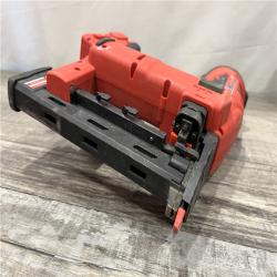 AS-IS Milwaukee FUEL 18-Volt Lithium-Ion Brushless Cordless 18-Gauge 1/4 in. Narrow Crown Stapler (Tool-Only)