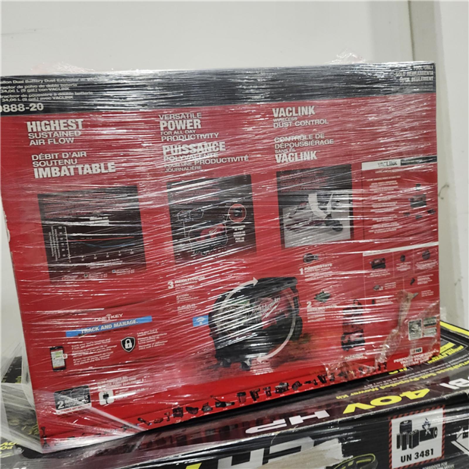 Dallas Location - As-Is Tool Pallet