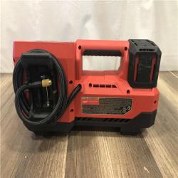 AS-IS Milwaukee 18-Volt Lithium-Ion Cordless Electric Portable Inflator (Tool-Only)
