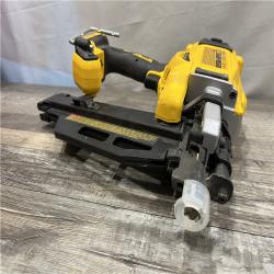 AS-IS DEWALT 20-Volt 21° Cordless Framing Nailer (Tool-Only)