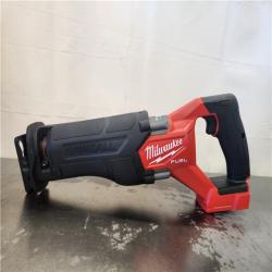 AS-IS- Milwaukee FUEL GEN-2 18V Lithium-Ion Brushless Cordless SAWZALL Reciprocating Saw (Tool-Only)