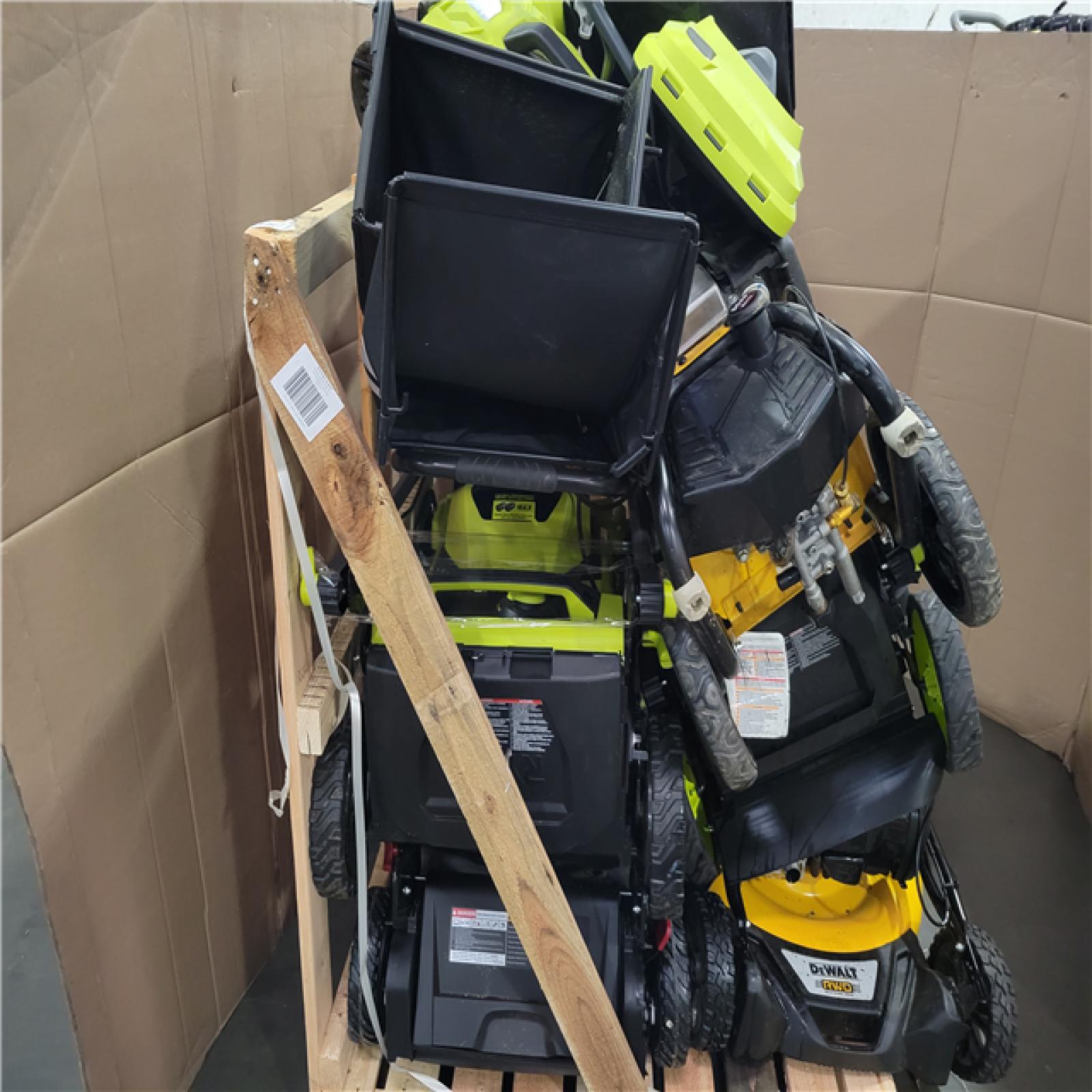 CALIFORNIA AS-IS OUTDOOR POWER EQUIPMENT