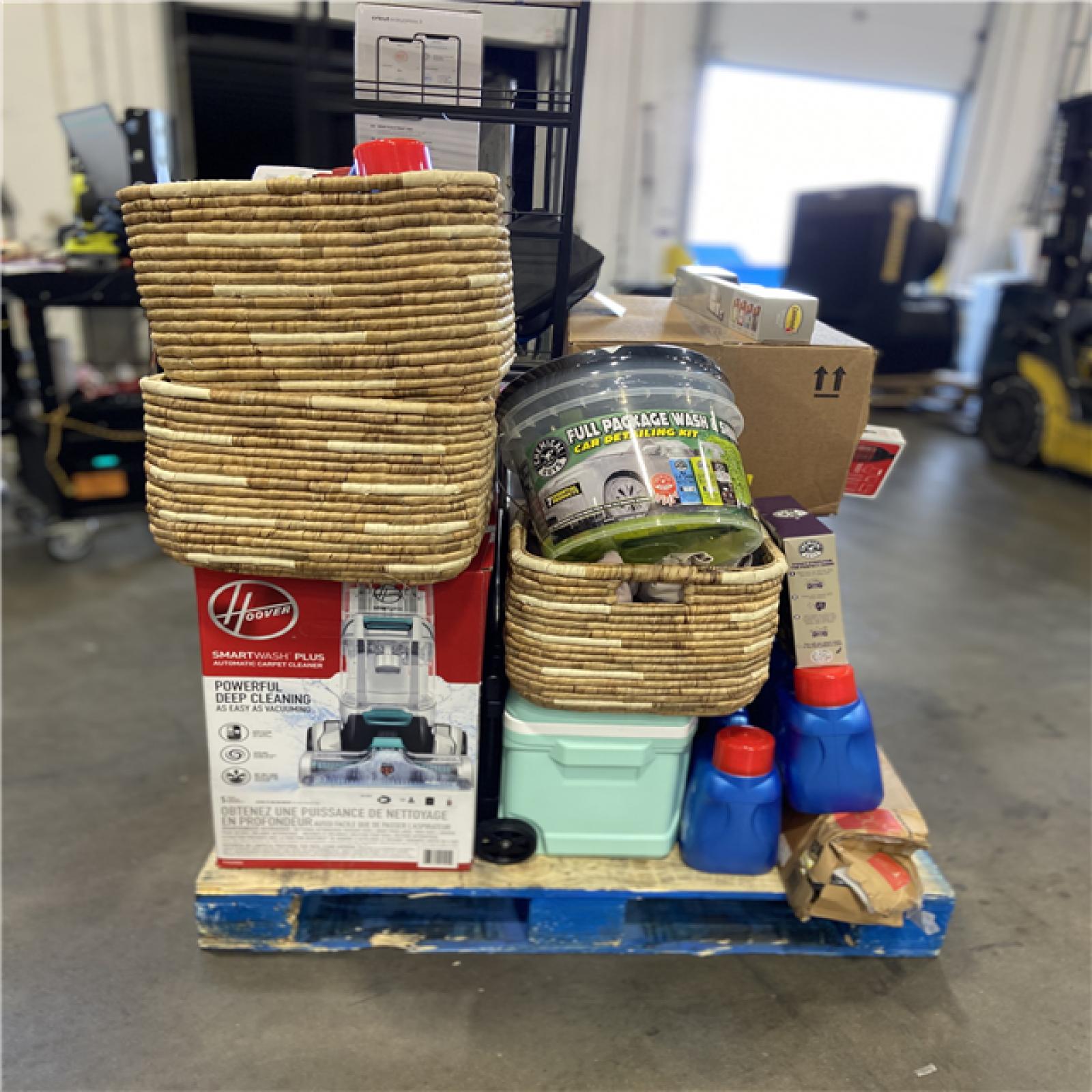 DALLAS LOCATION - BULLSEYE MIXED PALLET