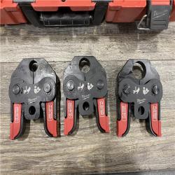 AS-IS Milwaukee 18V Lithium-Ion Cordless Short Throw Press Tool Kit