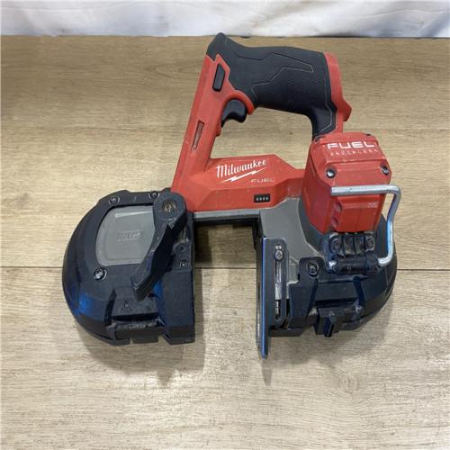 AS-IS Milwaukee FUEL 12V Lithium-Ion Cordless Compact Band Saw (Tool-Only)