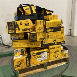 Dallas Location - As-Is DEWALT Tool Pallet