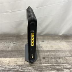 AS-IS NETGEAR - Nighthawk AC1900 Router with DOCSIS 3.0 Cable Modem - Black