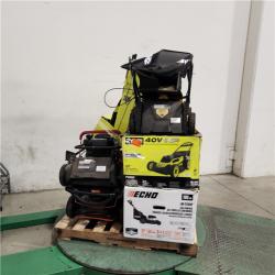 Dallas Location - As-Is Outdoor Power Equipment