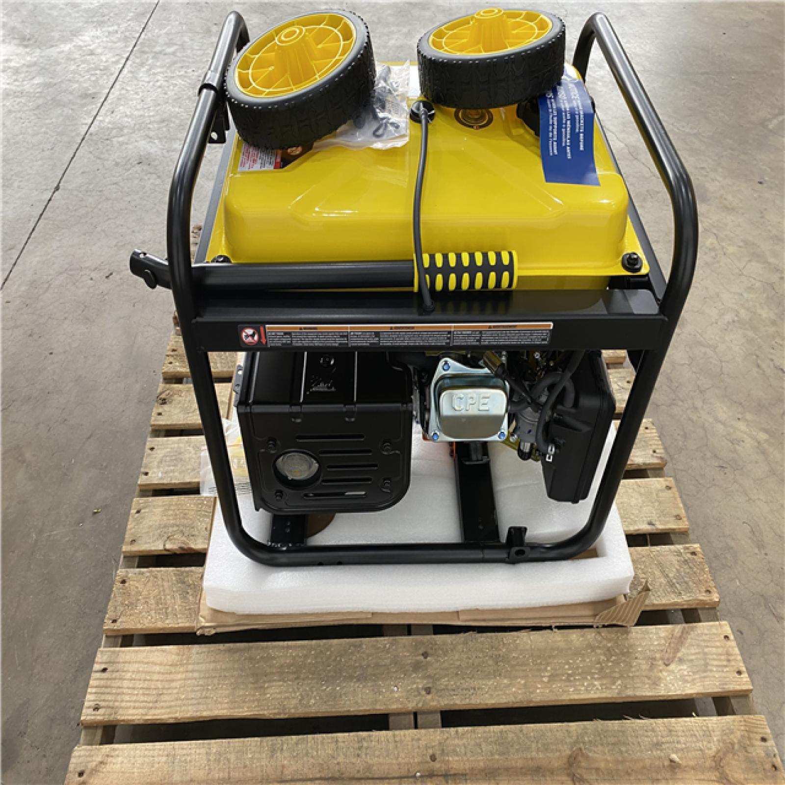 Houston Location AS IS - Champion Generator 5300 Watts