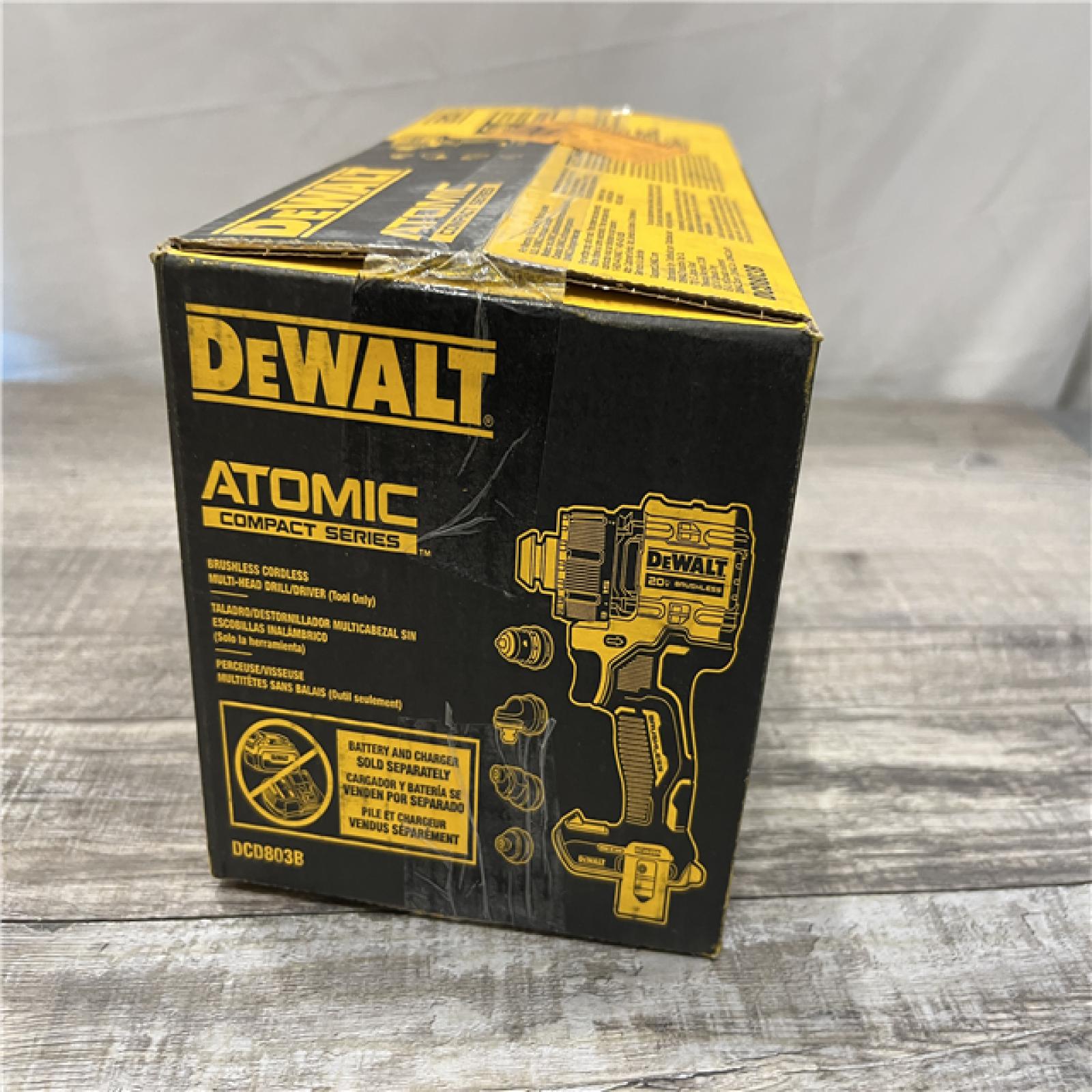 NEW - DEWALT ATOMIC 20V MAX 1/2 in. Multi-Head Drill Driver (Tool Only)