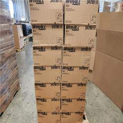 Phoenix Location NEW Wypall GeneralClean X60 Cloths Multi-Task Cleaning Wipes (34790), Strong and Absorbent Towels, White 126 Sheets Per Box Pallet (28-Boxes)