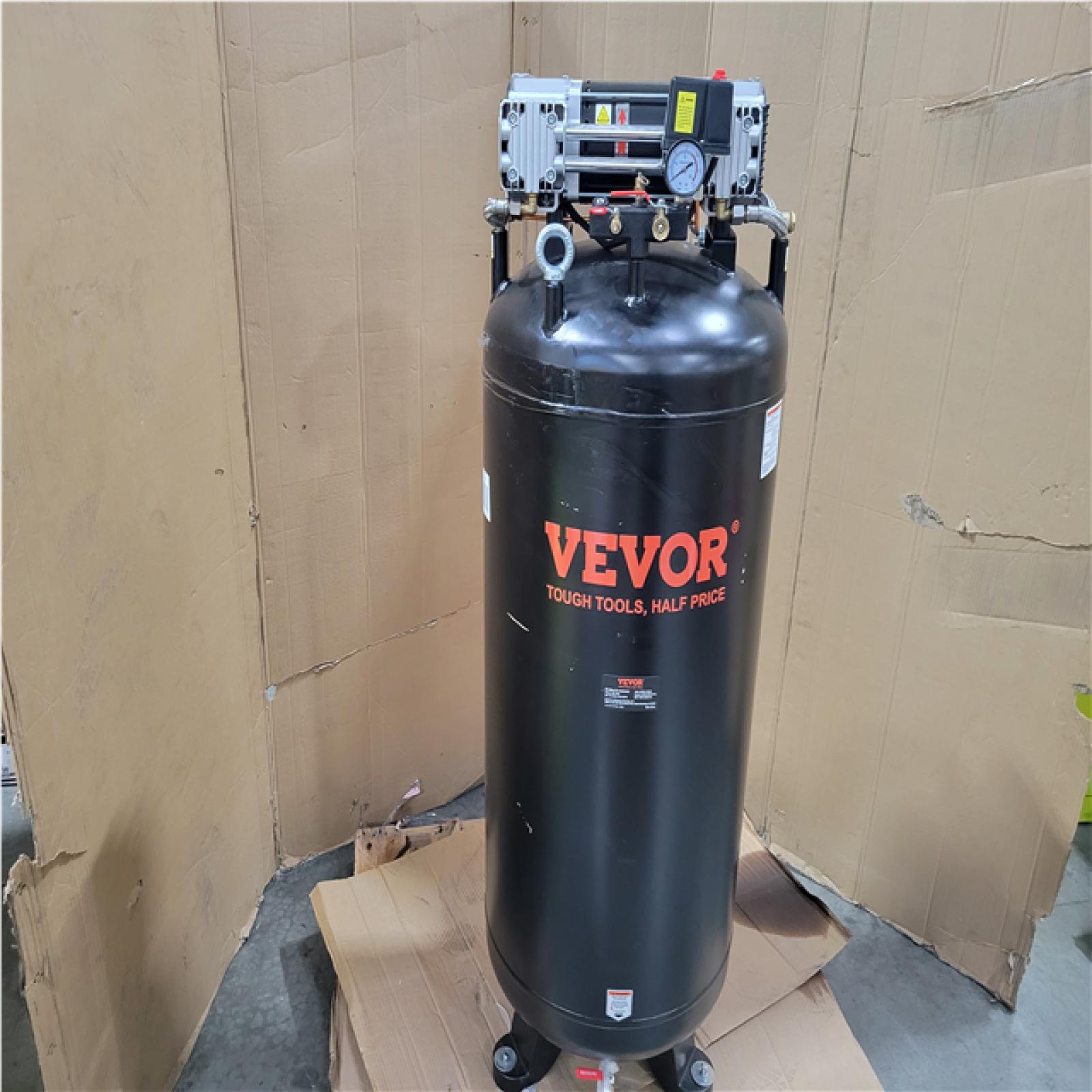 CALIFORNIA AS-IS VEVOR 80 GAL. AIR COMPRESSOR