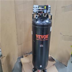 CALIFORNIA AS-IS VEVOR 80 GAL. AIR COMPRESSOR