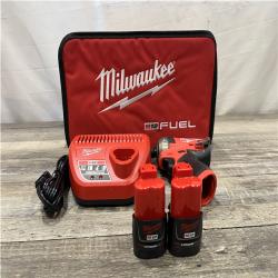 AS-IS Milwaukee FUEL SURGE 12V Lithium-Ion Brushless Cordless 1/4 in. Hex Impact Driver Compact Kit