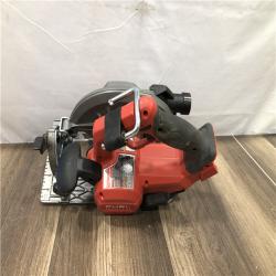 AS-IS Milwaukee FUEL 18V Lithium-Ion Brushless Cordless 7-1/4 in. Circular Saw (Tool-Only)