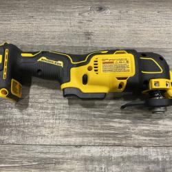 AS-IS DEWALT ATOMIC 20V MAX Cordless Brushless Oscillating Multi Tool Kit