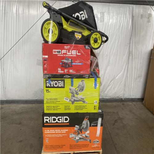 Houston Location AS IS - Tool Pallet