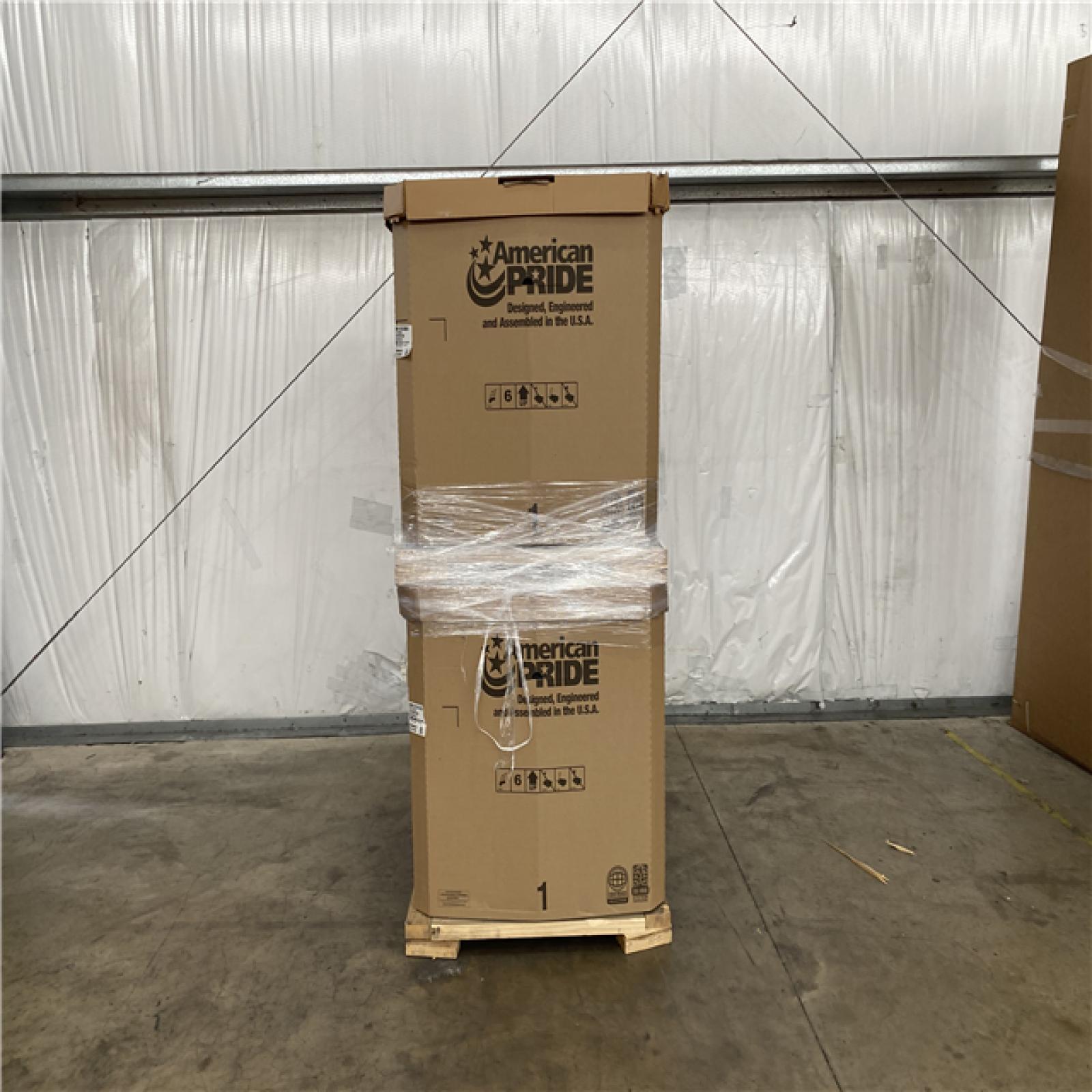 Houston Location AS IS - Goodman 3.5 Ton 14.3 SEER2 Single Stage Heat Pump Condenser