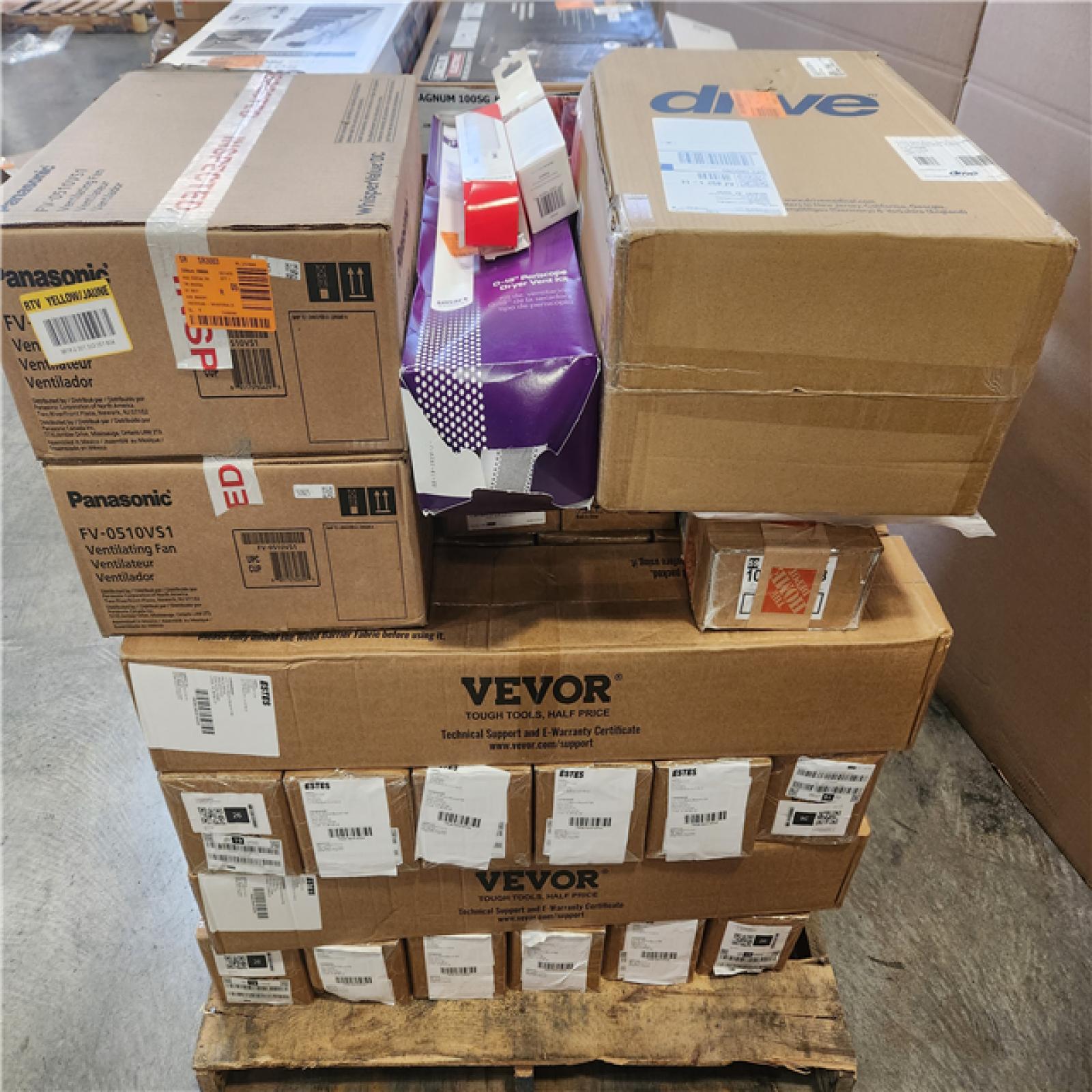 Phoenix AS-IS Monster Turbo Pallet