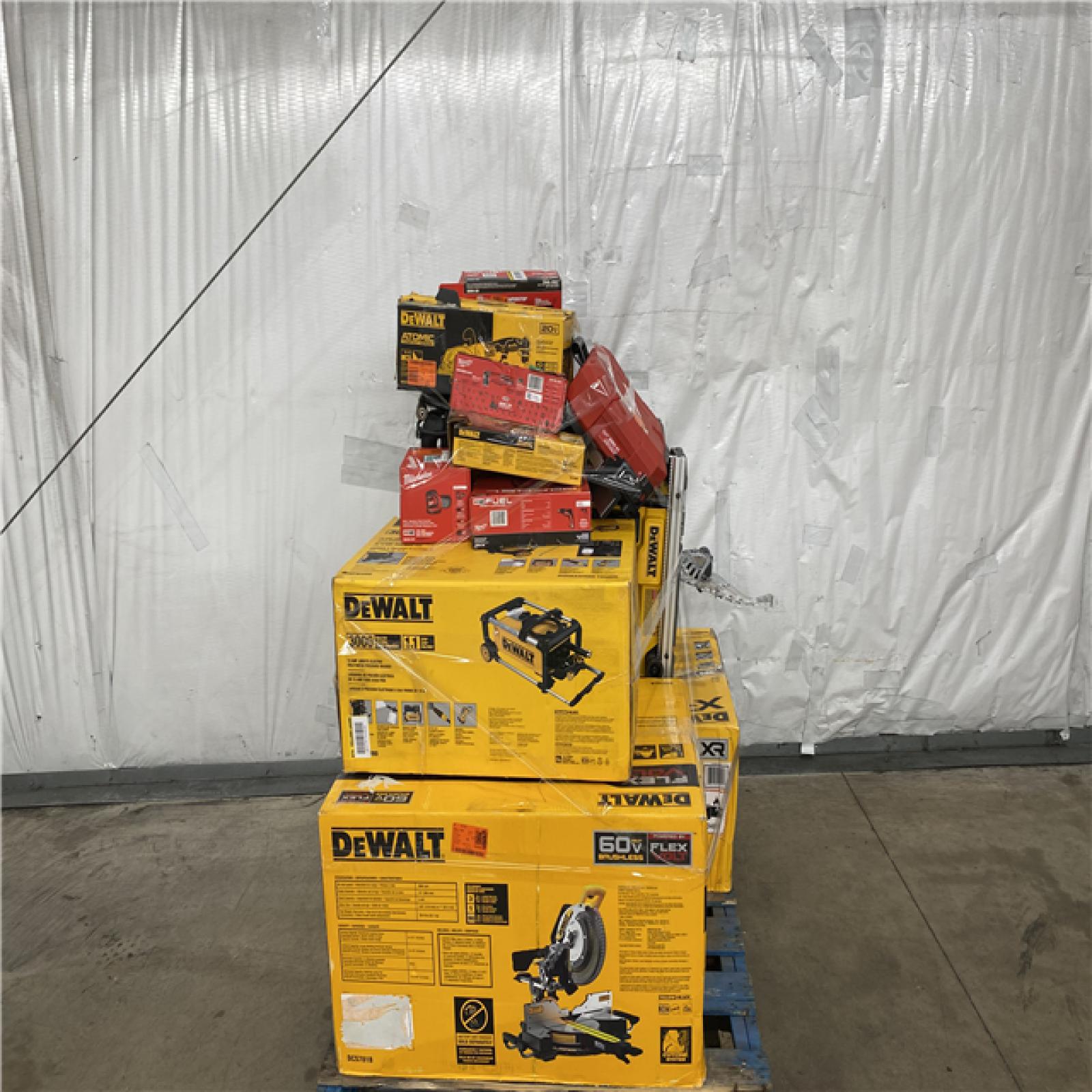 Houston Location AS IS - Tool Pallet