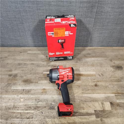 HOUSTON LOCATION - AS-IS (APPEARS LIKE NEW) Milwaukee M18 FUEL 18V Lithium-Ion Brushless Cordless 1/2 in. Impact Wrench with Friction Ring (Tool-Only)