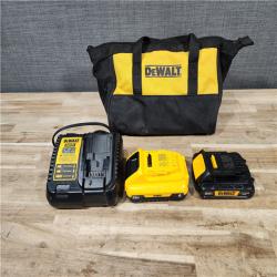 HOUSTON LOCATION - AS-IS DEWALT 2 TOOL COMBO KIT W/ (2) BATTERY & CHARGER