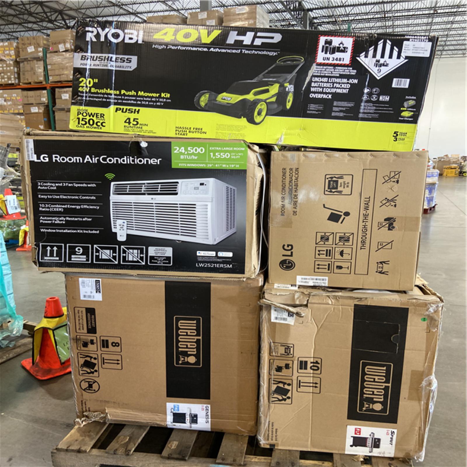 DALLAS LOCATION - AS-IS HOME IMPROVEMENT PALLET