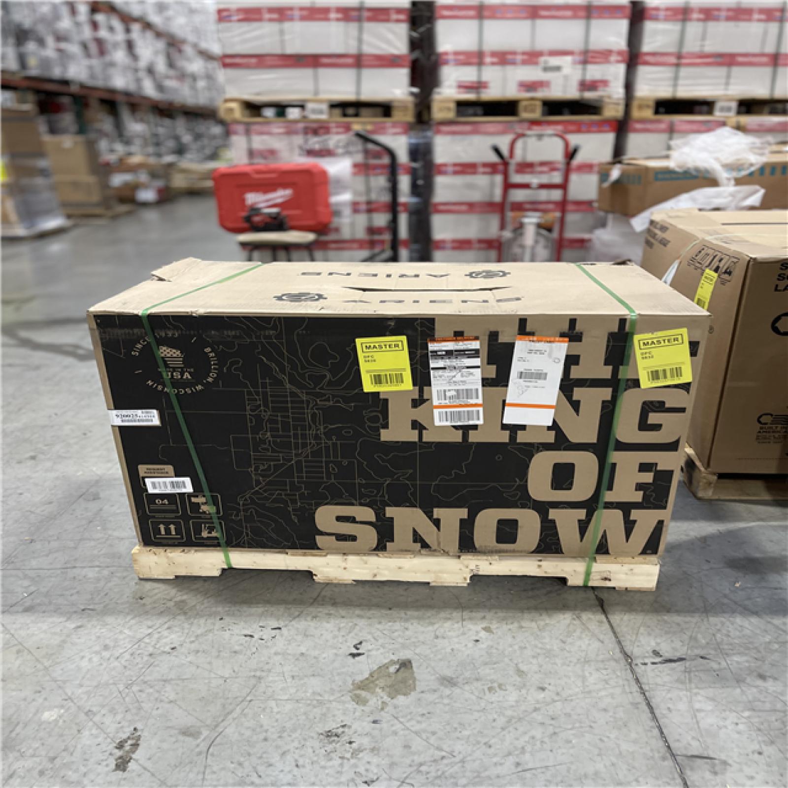 DALLAS LOCATION- NEW!- Ariens Classic 24 in. 208cc Electric Start 2-Stage Self-propelled Gas Snow Blower