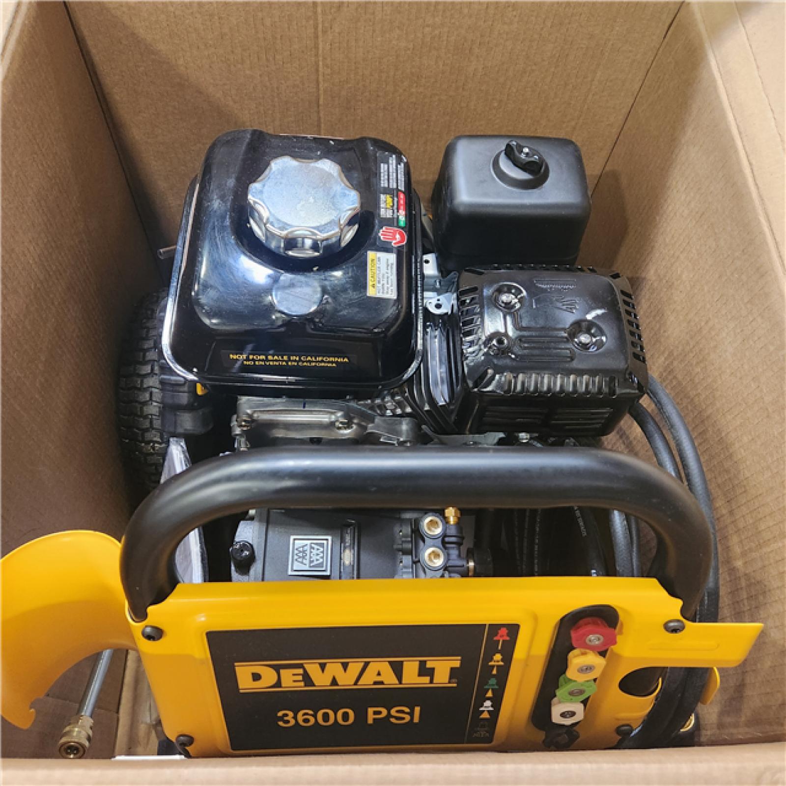 Dallas Location - As-Is DEWALT DXPW61299 3600 PSI at 2.5 GPM Gas Pressure Washer