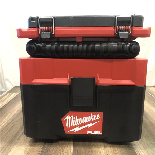 AS-IS Milwaukee FUEL PACKOUT 18-Volt Lithium-Ion Cordless 2.5 Gal. Wet/Dry Vacuum (Vacuum-Only)