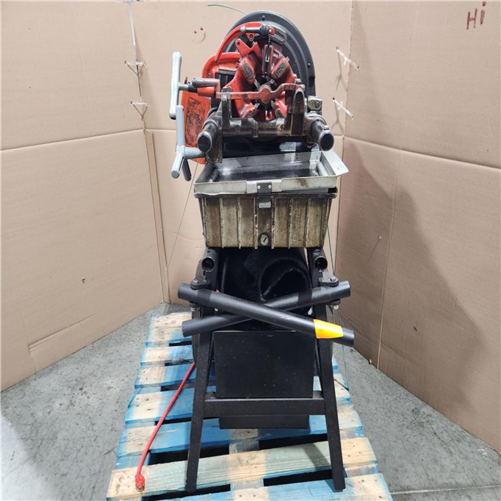 CALIFORNIA AS-IS OUT DOOR POWER EQUIPMENT