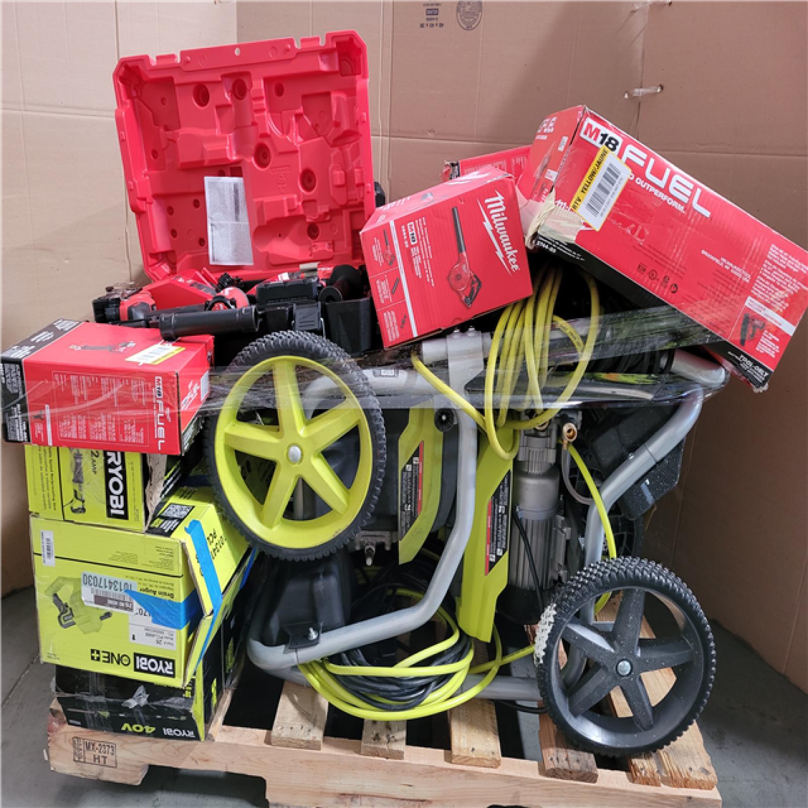 CALIFORNIA AS-IS TOOL PALLET