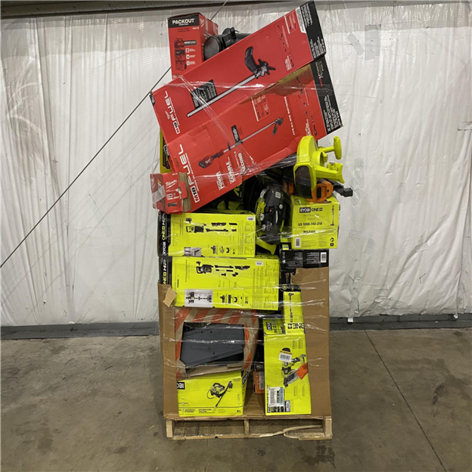 Houston Location AS IS - Tool Pallet