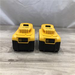 AS-IS DEWALT 20V MAX XR 4 Ah Li-Ion Battery (2 Pc) DCB204-2