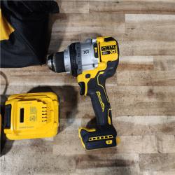 HOUSTON LOCATION - AS - IS DEWALT 20V XR Lithium-Ion Cordless Hammer Drill Kit